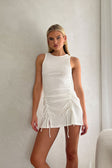 SAMPLE-Fae Dress - White