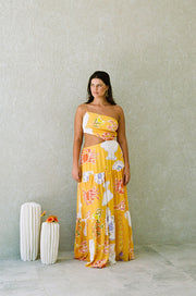 SAMPLE-Aliza Dress - Ciao Yellow