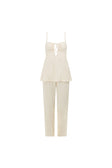 SAMPLE-Ashton Jumpsuit - Cream