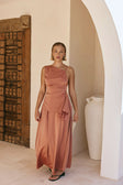 SAMPLE-Hailey Skirt - Coral