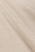 Beige Off Shoulder Ruched Maxi Juno Dress