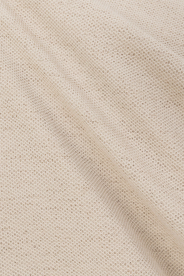 Beige Off Shoulder Ruched Maxi Juno Dress