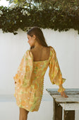 SAMPLE-Zayda Puff Dress