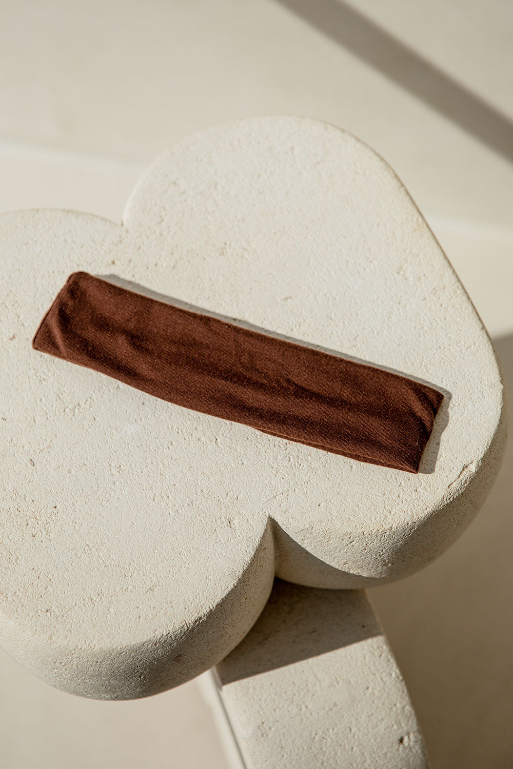 Elle Soft Headband - Chocolate