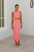 SAMPLE-Heather Top - Rose