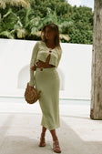 SAMPLE-Sorbet Midi Skirt