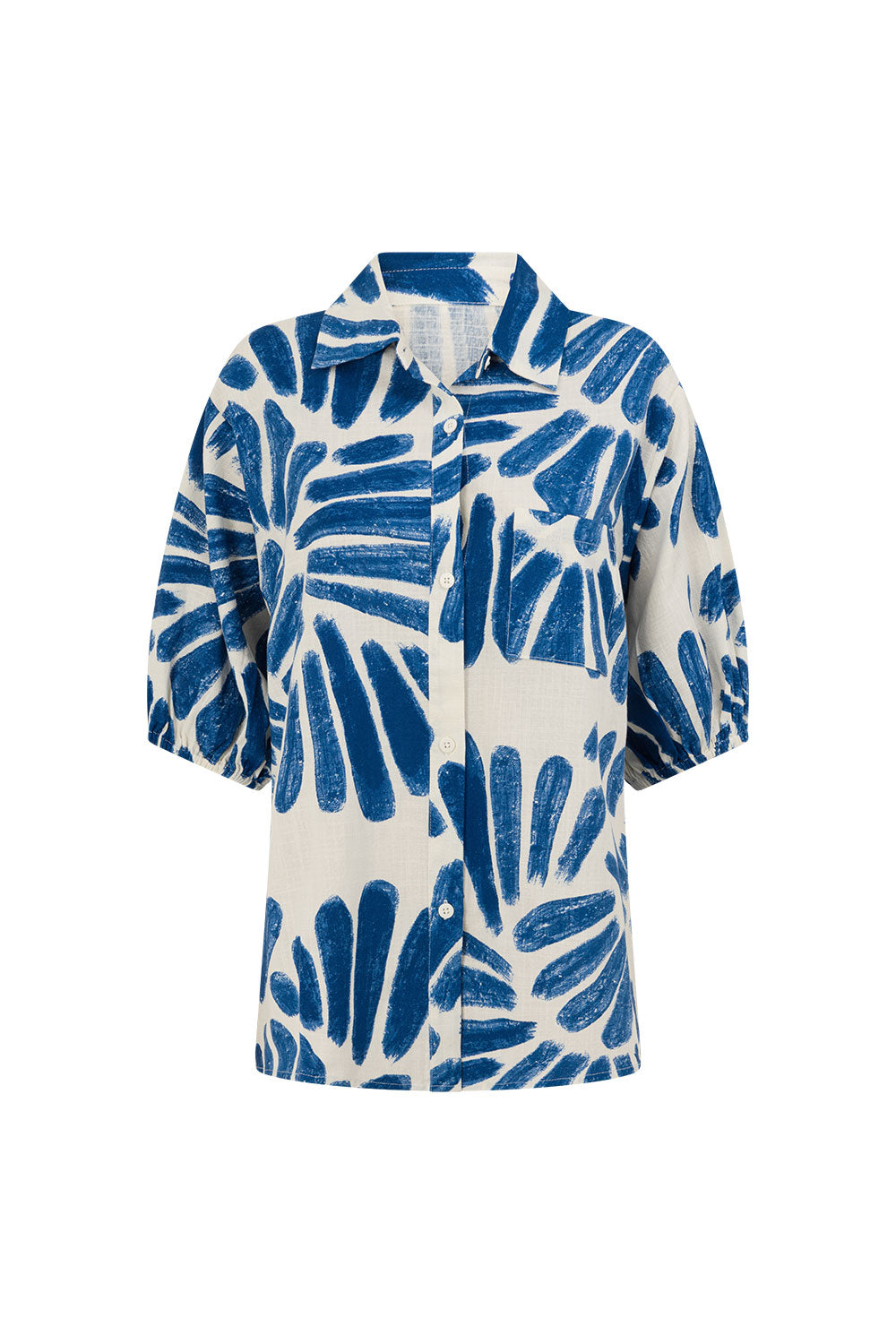 Orla Top - Brush Petal