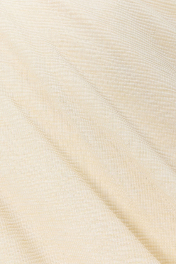 Bridal Cream One Shoulder Backless Maxi Emilee Dress