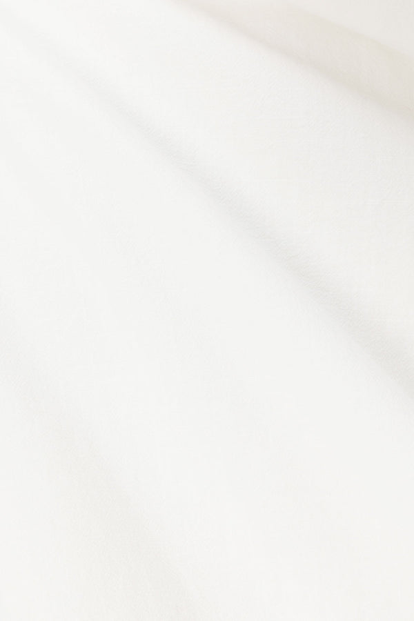 White Strappy Babydoll Maxi Mersy Dress