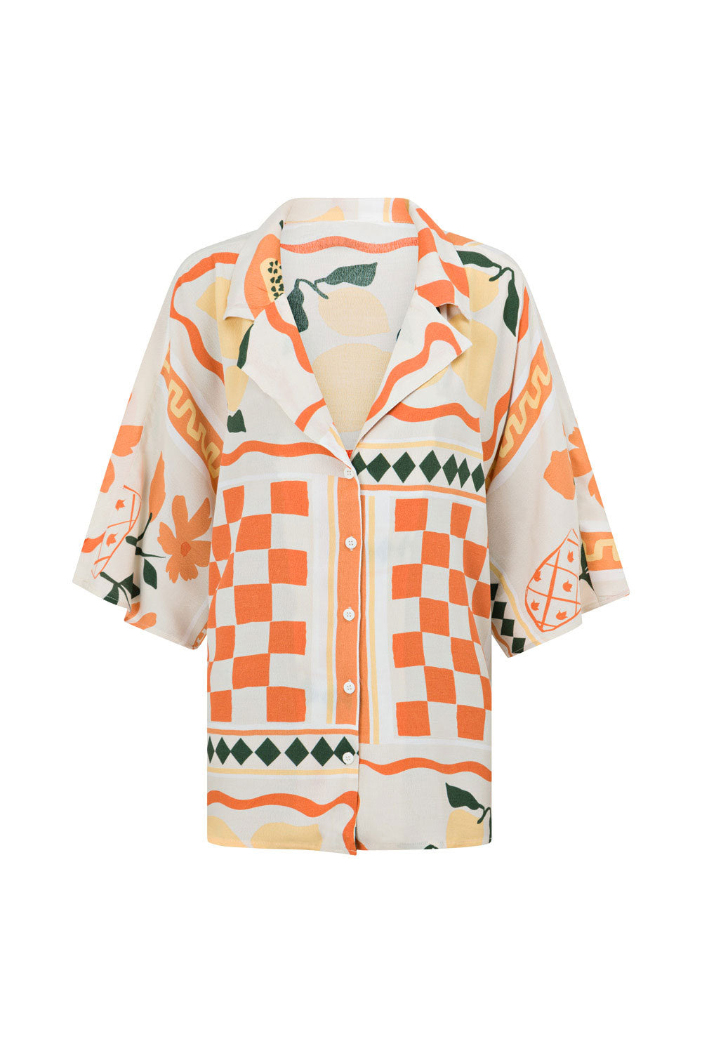 SAMPLE-Seona Shorts - Prego Rossa