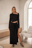 SAMPLE-Wrenley Top - Black