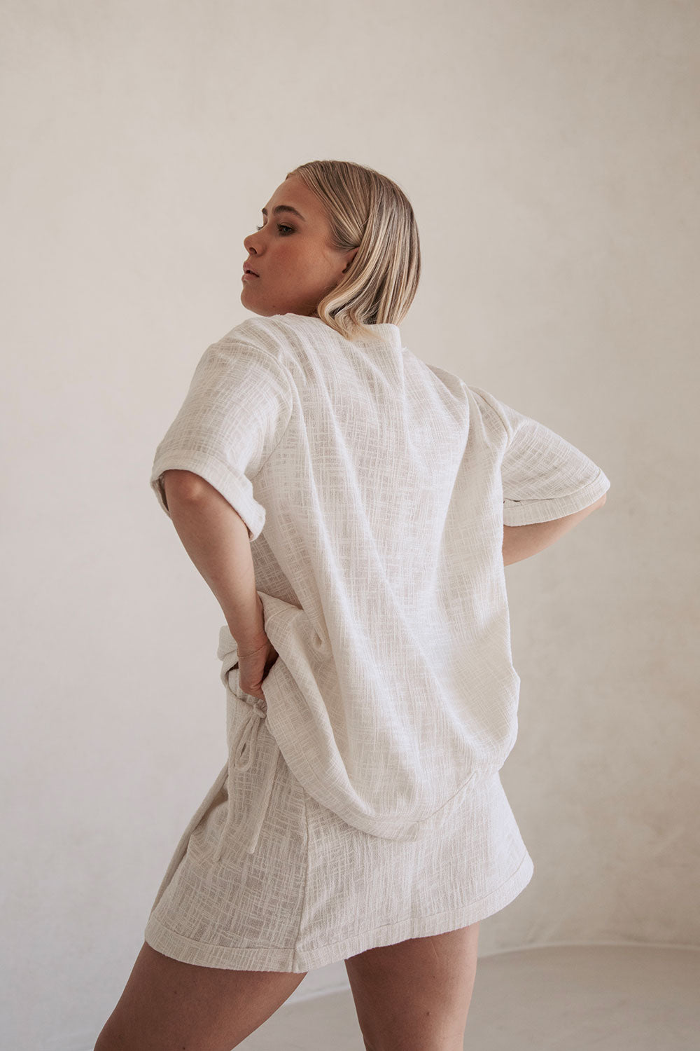 Aelin Top - White