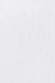 Harlee Backless Midi Dress - White