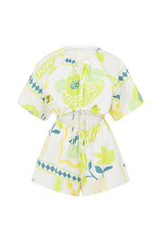 SAMPLE-Arella Playsuit - Prego Verde