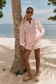 Milana Knit Top - Pink