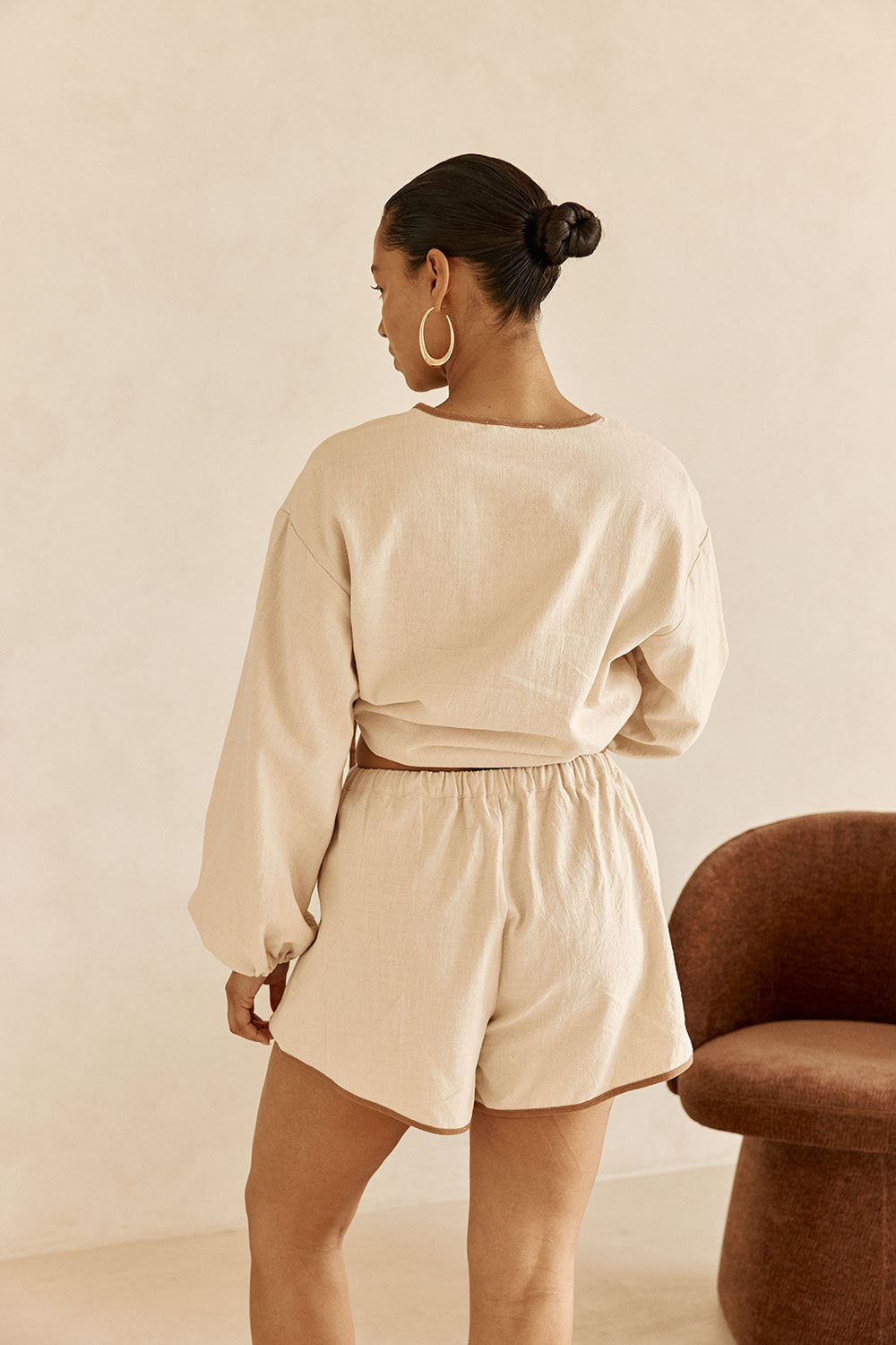 SAMPLE-Paloma Shorts