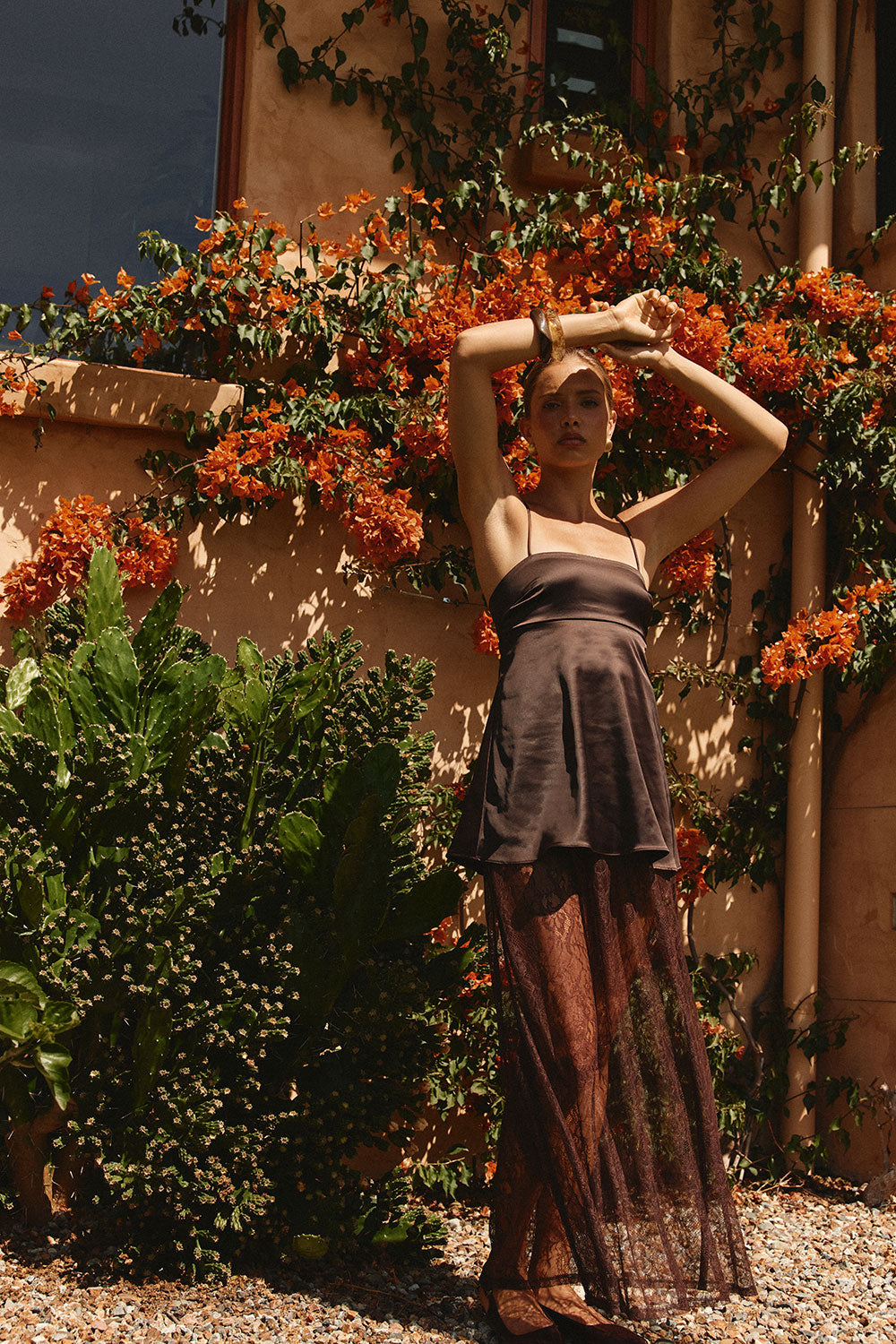 Dove Dress - Chocolate