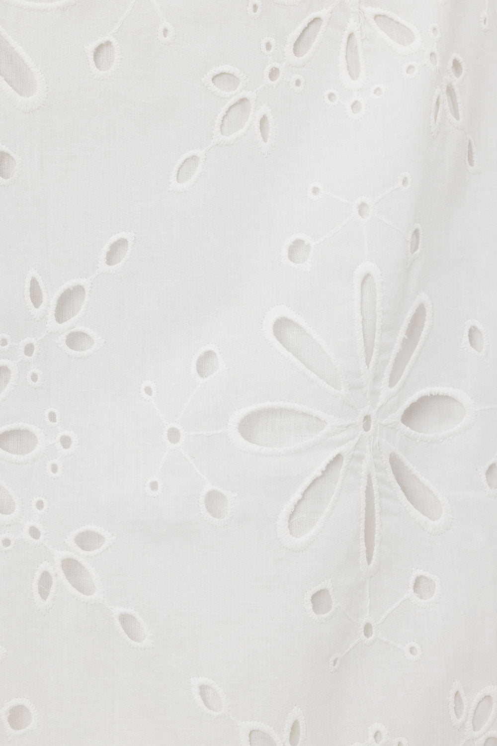 Brigitte Ring Mini Dress - White