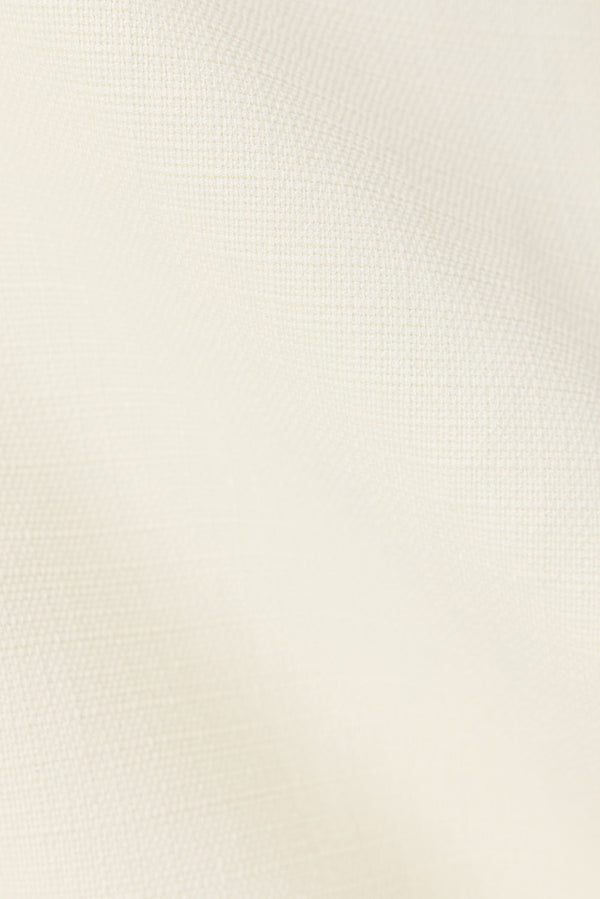 White Structured Boxy Tahlia Blazer Jacket