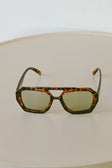 Rexha Aviator Sunglasses - Brown