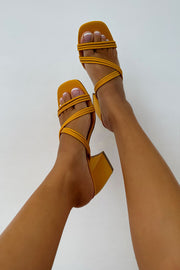 Zenyth Heels - Yellow