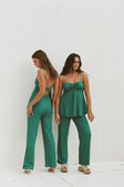SAMPLE-Ashton Jumpsuit - Green