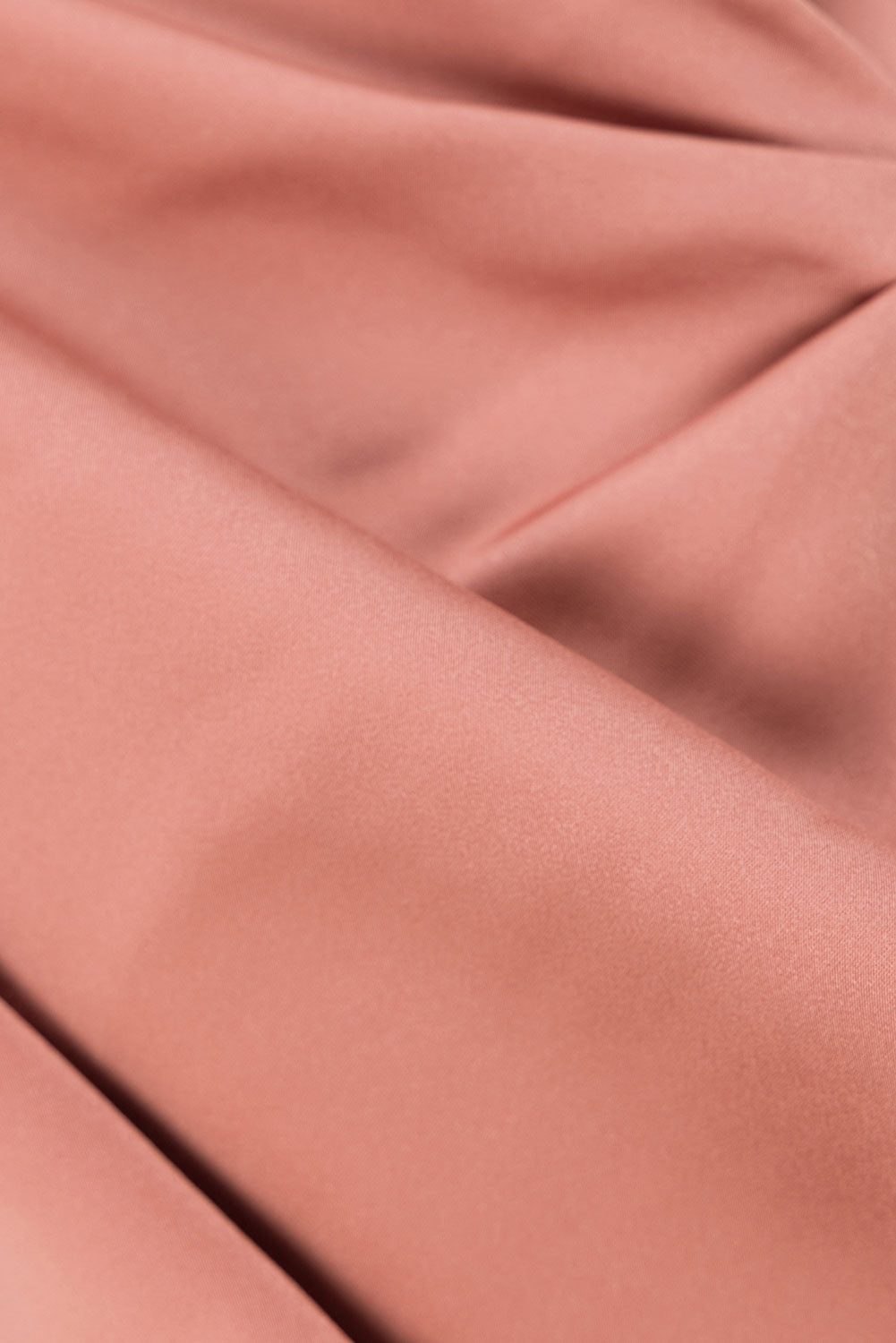 Coral Asymmetric Ruched Backless Hailey Top