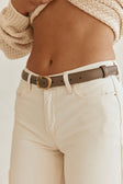 Starlett Belt - Chocolate