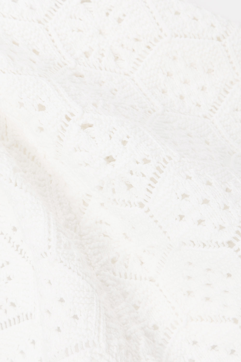 Soleil Knit Mini Skirt - White