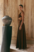 Chessa Dress - Chocolate