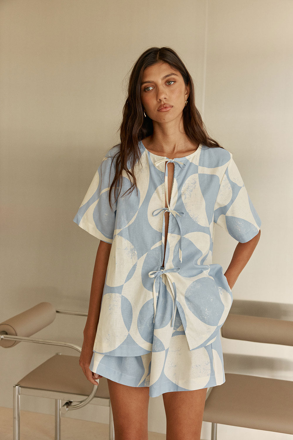 Sahara Top - Vintage Orb
