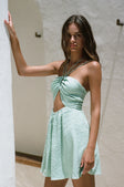 SAMPLE-Odin Halter Dress