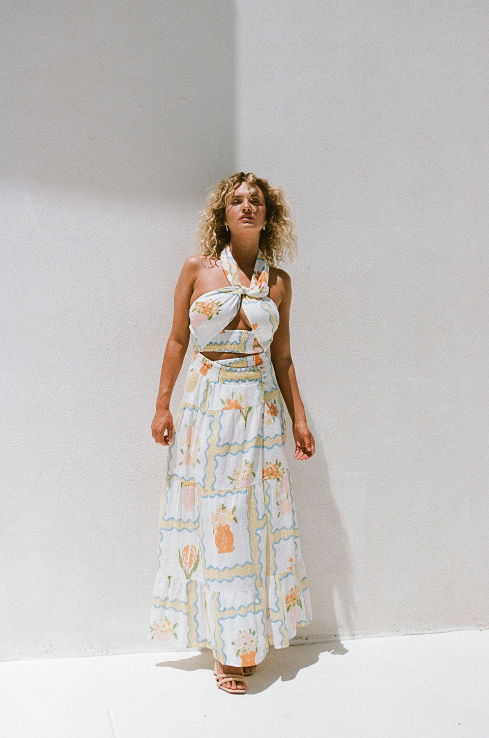 Terese Dress - Flower Pots