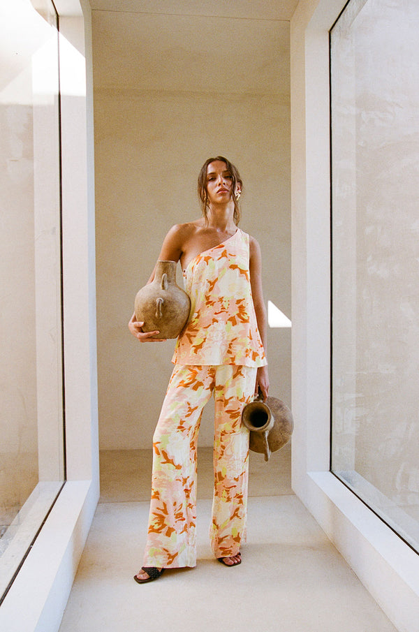 SAMPLE-Parlour Pants - Motion Floral