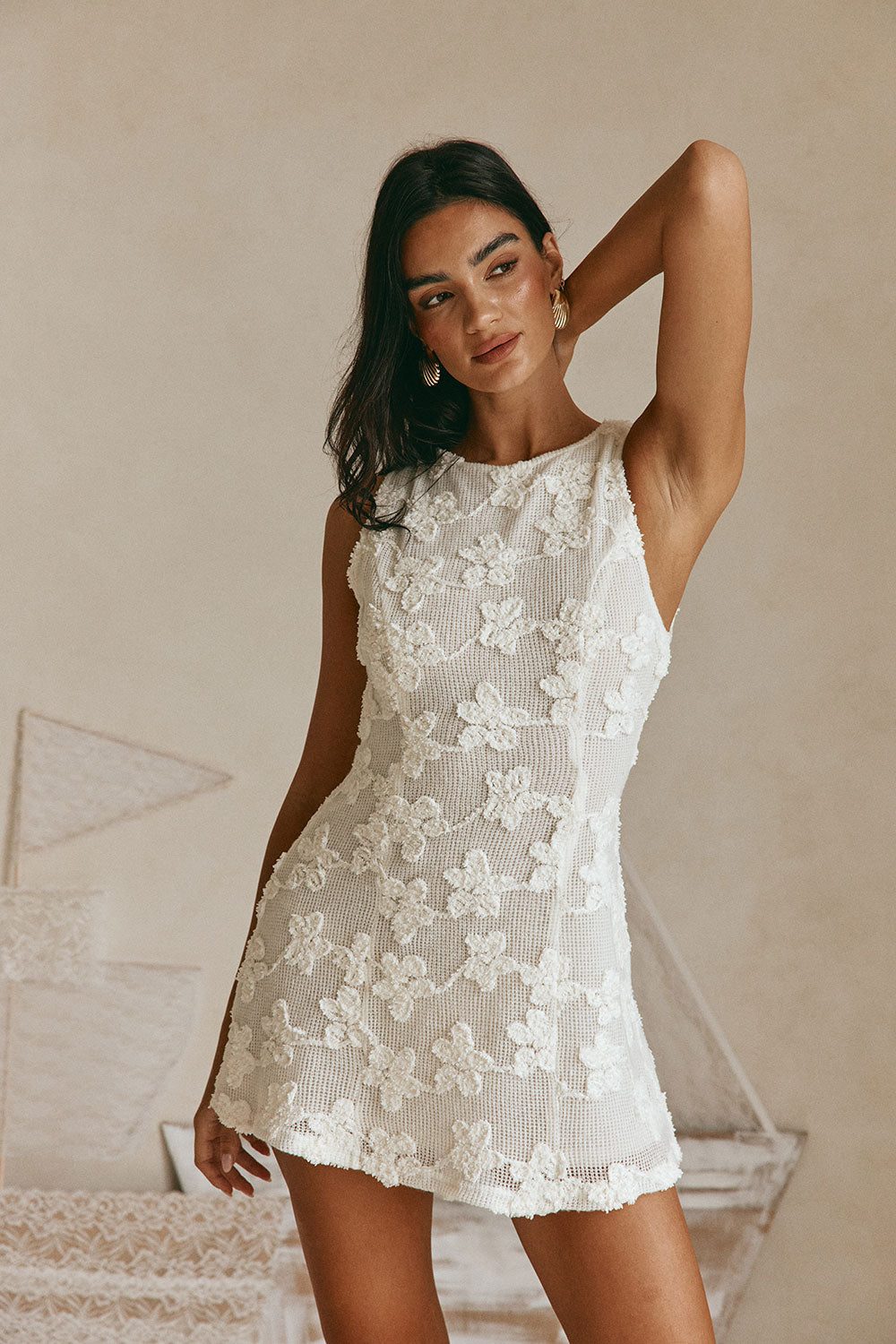 SAMPLE-Stasia Dress - Applique