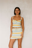 Zali Knit Top - Stripe