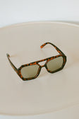 Rexha Aviator Sunglasses - Brown