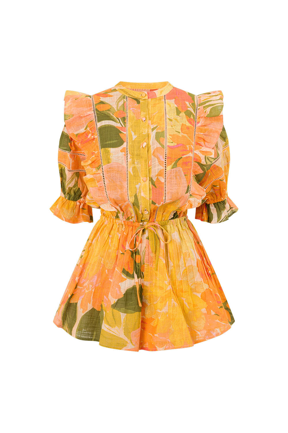 SAMPLE-Alvaro Playsuit - Tropic Muse