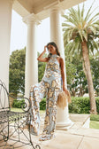 SAMPLE-Iras Pants - Outline Floral