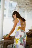 SAMPLE-Oralia Skirt - Royal Floral