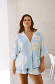 SAMPLE-Thessy Top - Ciao Blue