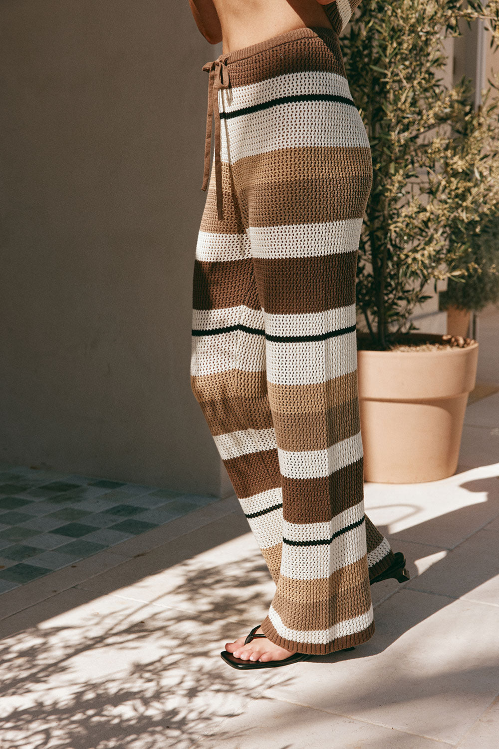SAMPLE-Lana Pants - Tan