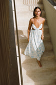 SAMPLE-Elexa Maxi Dress - Honey Floral