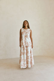 SAMPLE-Riko Top - Petal Patch