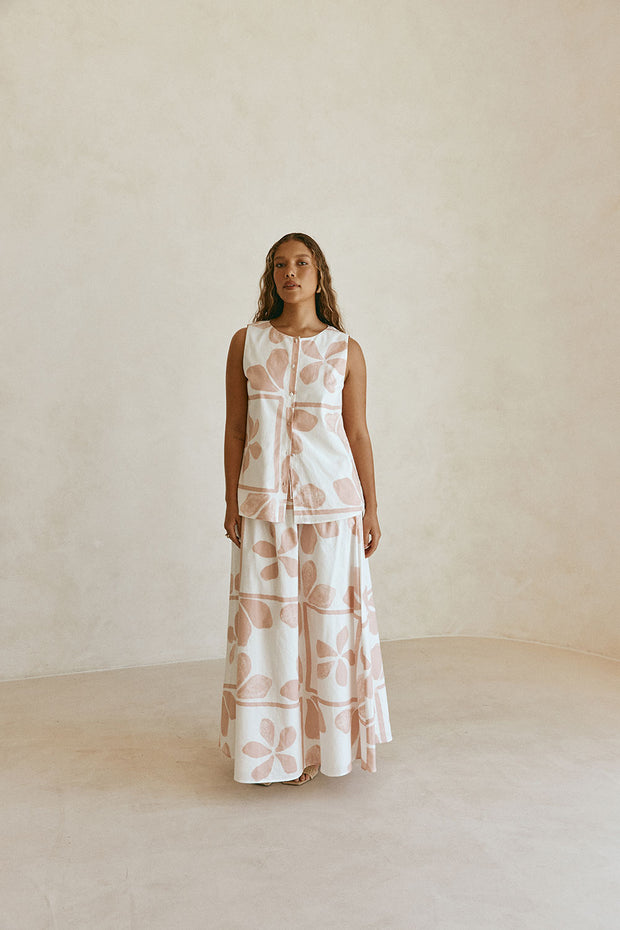 SAMPLE-Riko Top - Petal Patch