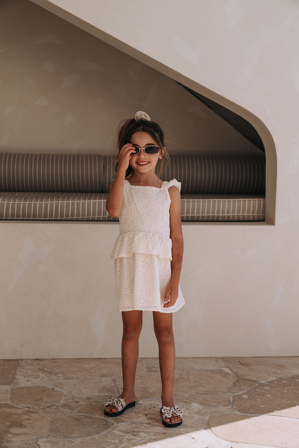 Pippa Mini Peplum Dress SABO Pippa Mini Peplum Dress SABO