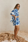 Orla Shorts - Brush Petal