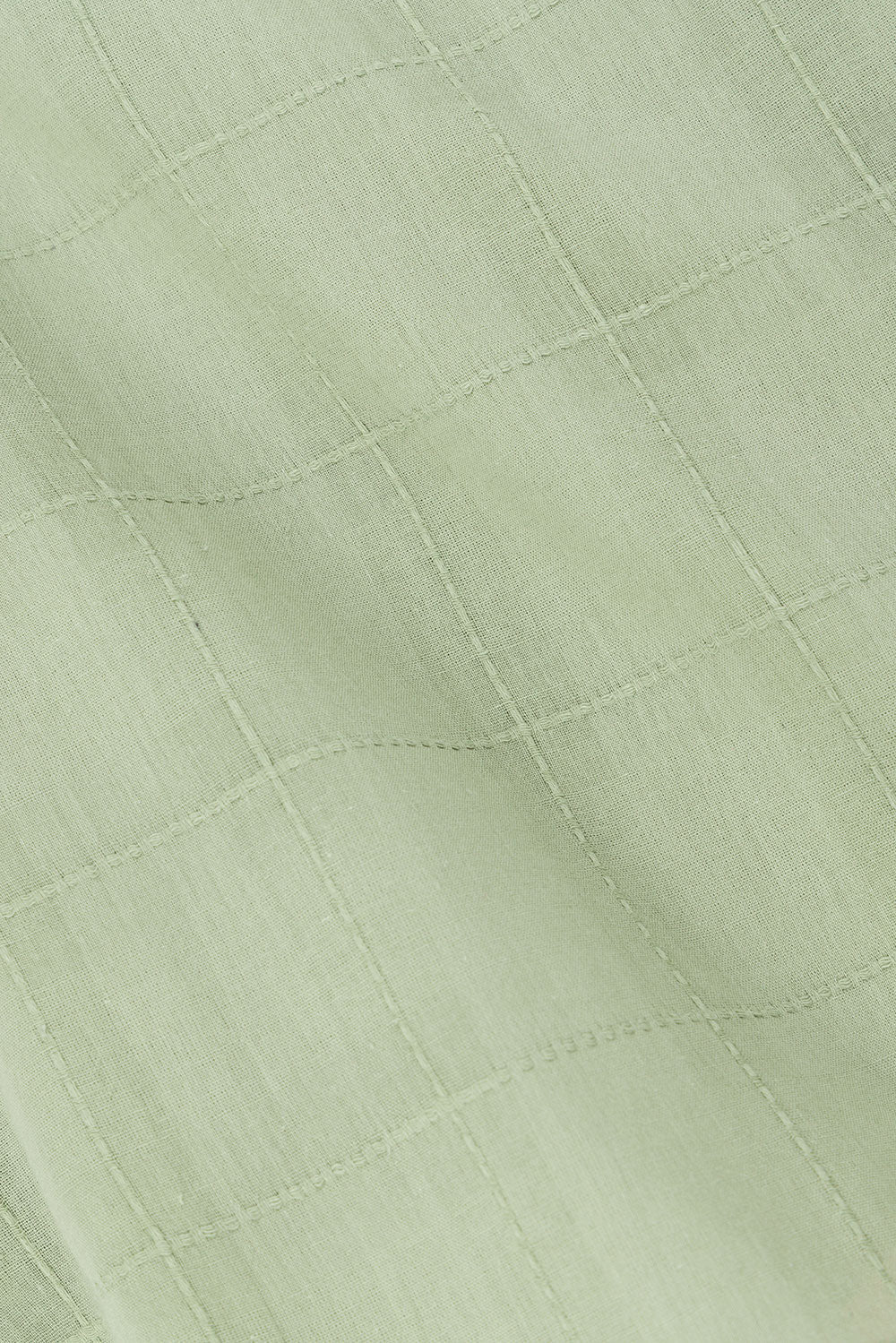 Grazia One Shoulder Mini Dress - Green