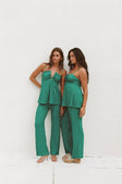SAMPLE-Ashton Jumpsuit - Green
