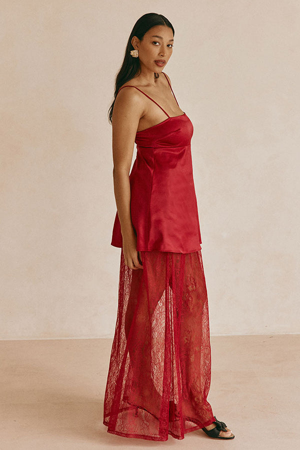 Shop Wedding Guest Dresses & Sets Online Australia  tagged "primary-color: Red"  SABO